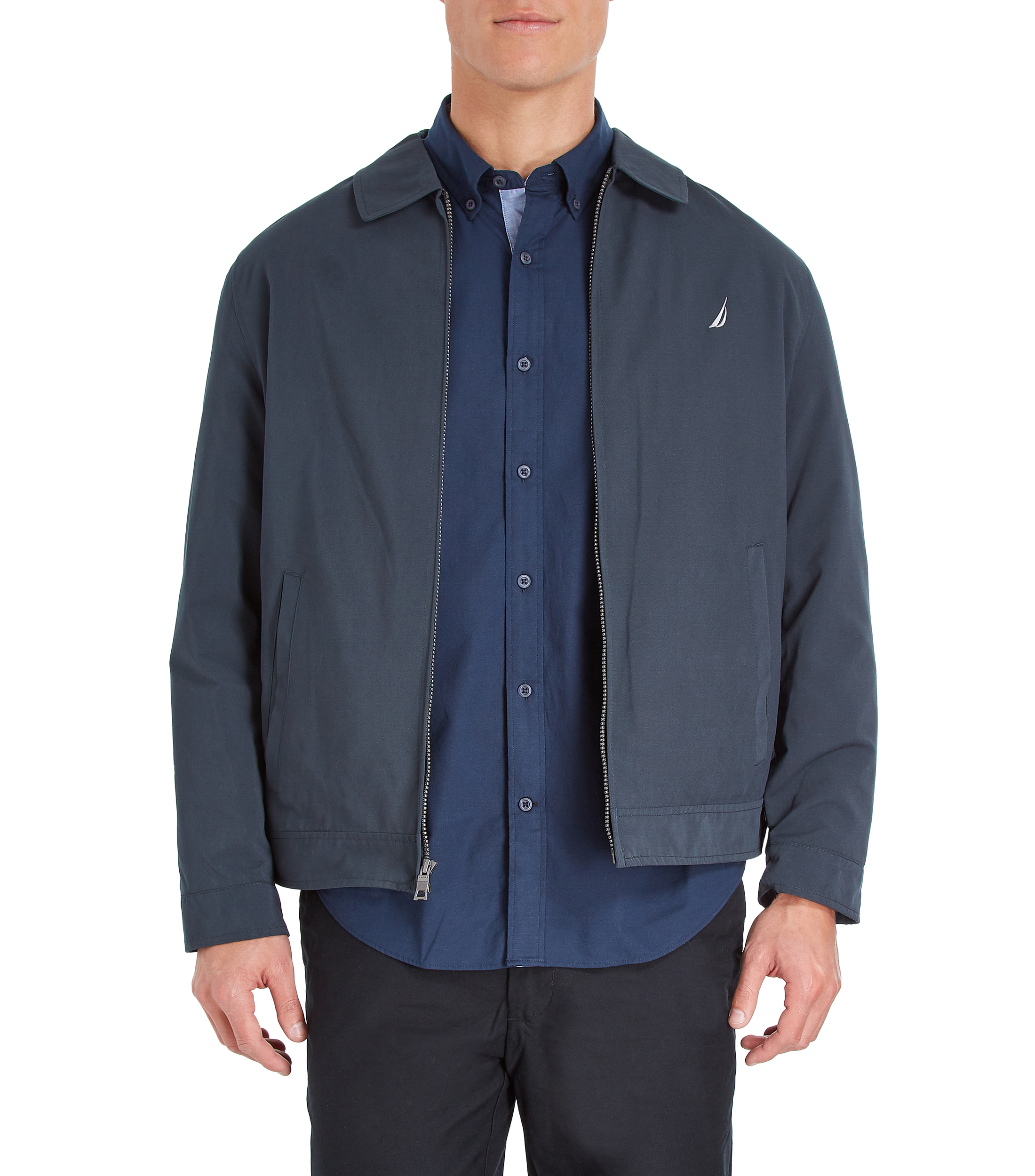 Precio chamarra top nautica hombre